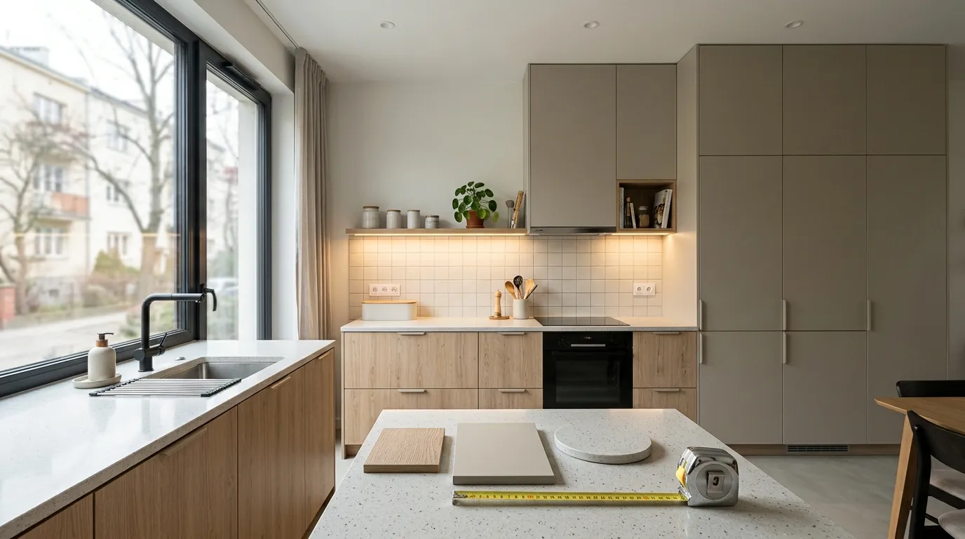 Custom kitchen in Warsaw in 2026: how much it costs and what drives the price