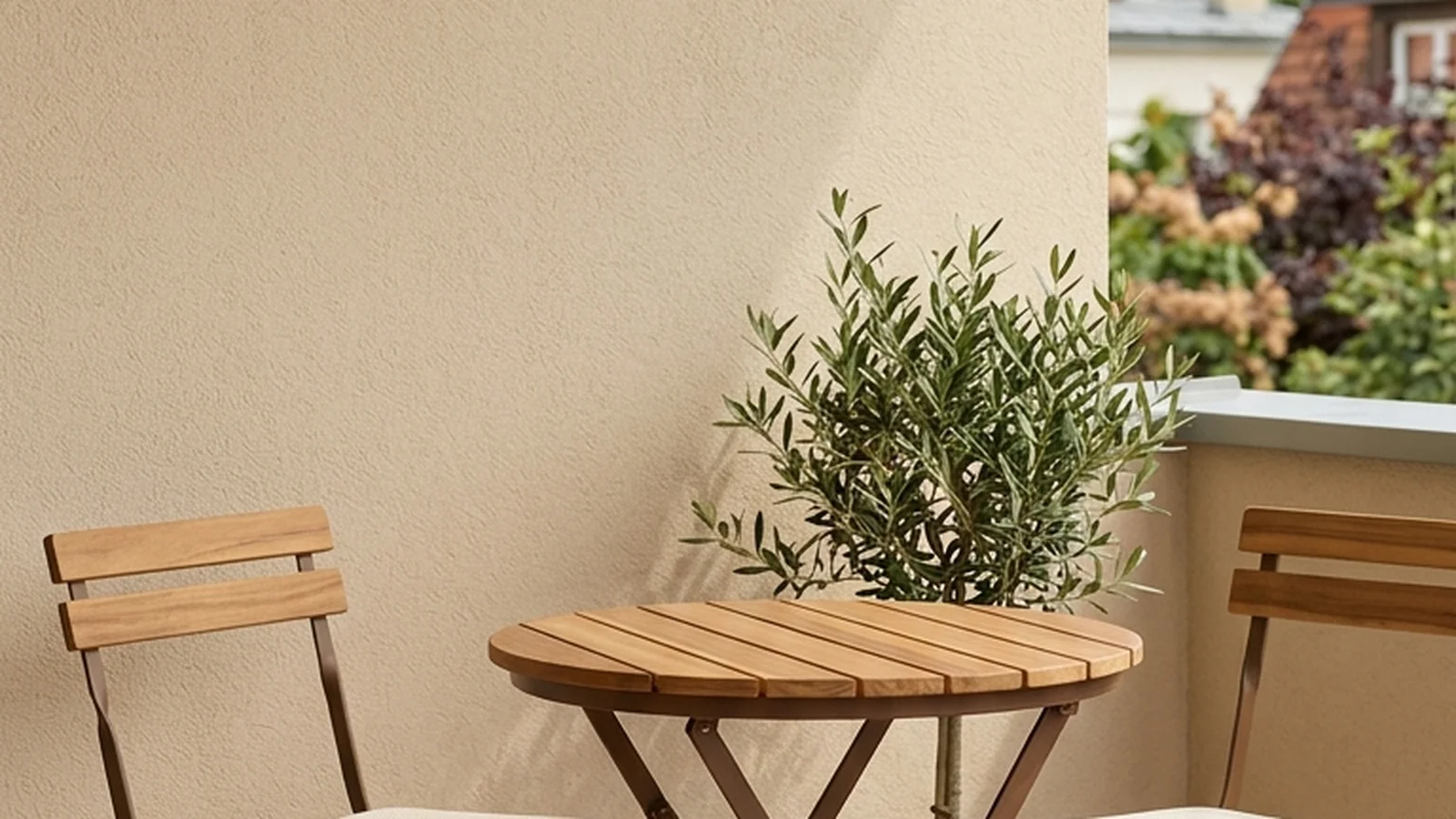 Mały balkon — meble i aranżacja na 2–4 m² | Grandis