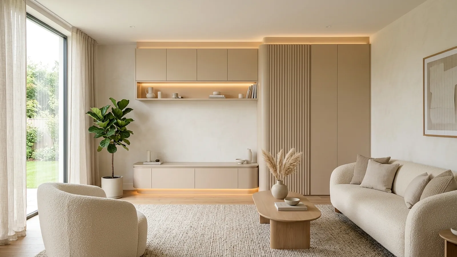 Меблі soft minimalism: мінімалізм із м’якими формами й теплом