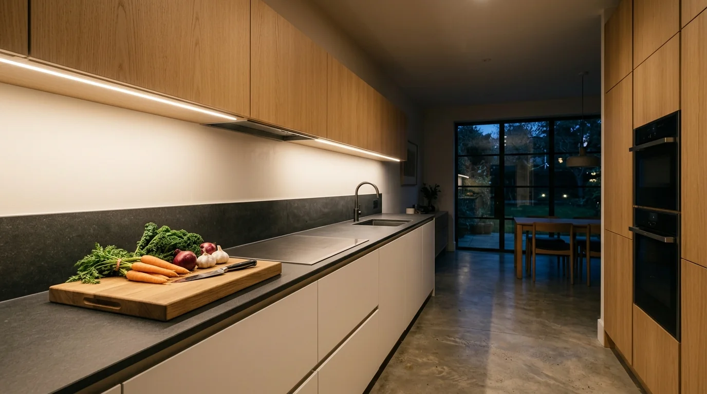 Kitchen Task Lighting: 7 Rules for 2026
