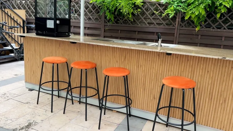 Барна стійка на замовлення для літньої тераси BRIO Bistro