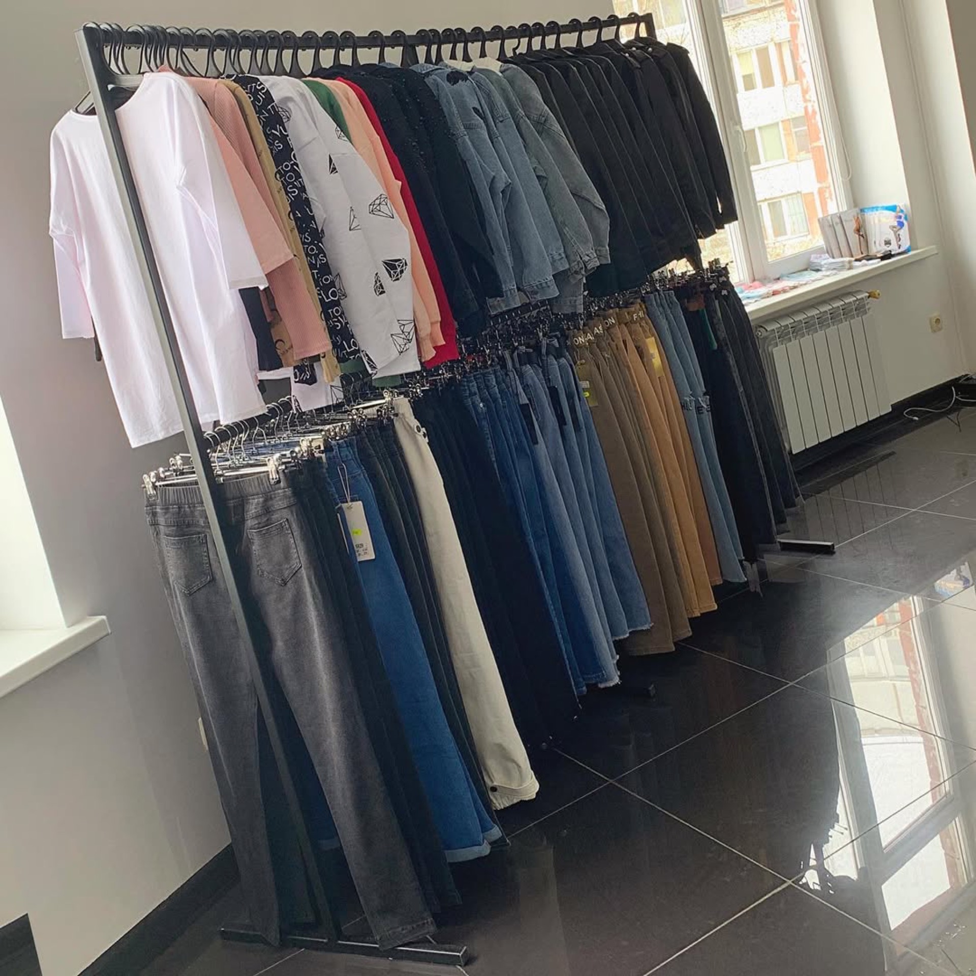 Clothing Store Display Rack — photo 7