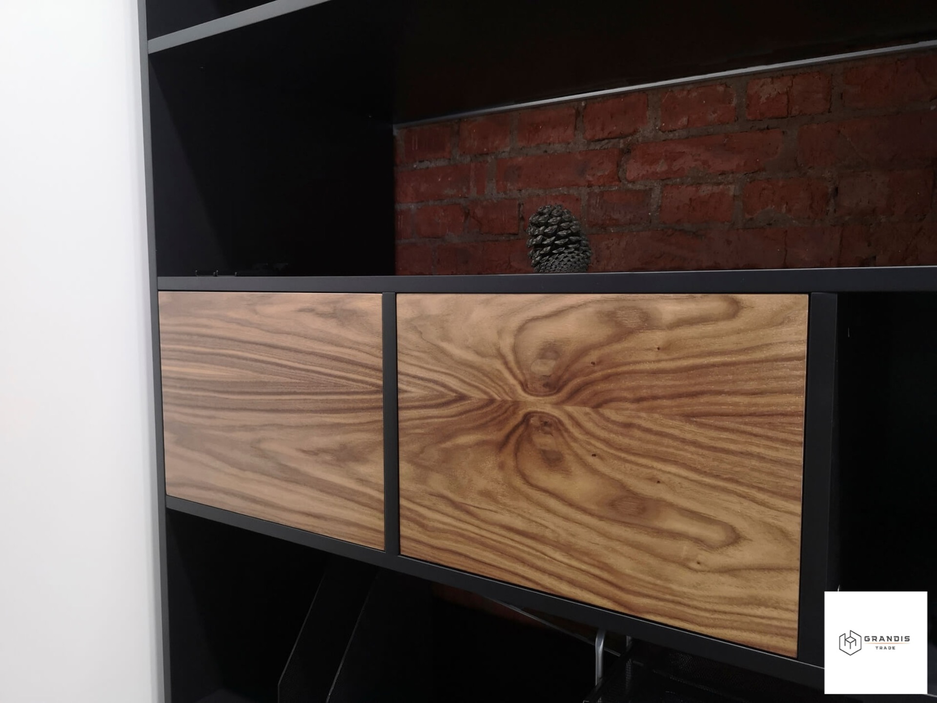Creative Office with Cube Shelving — photo 3