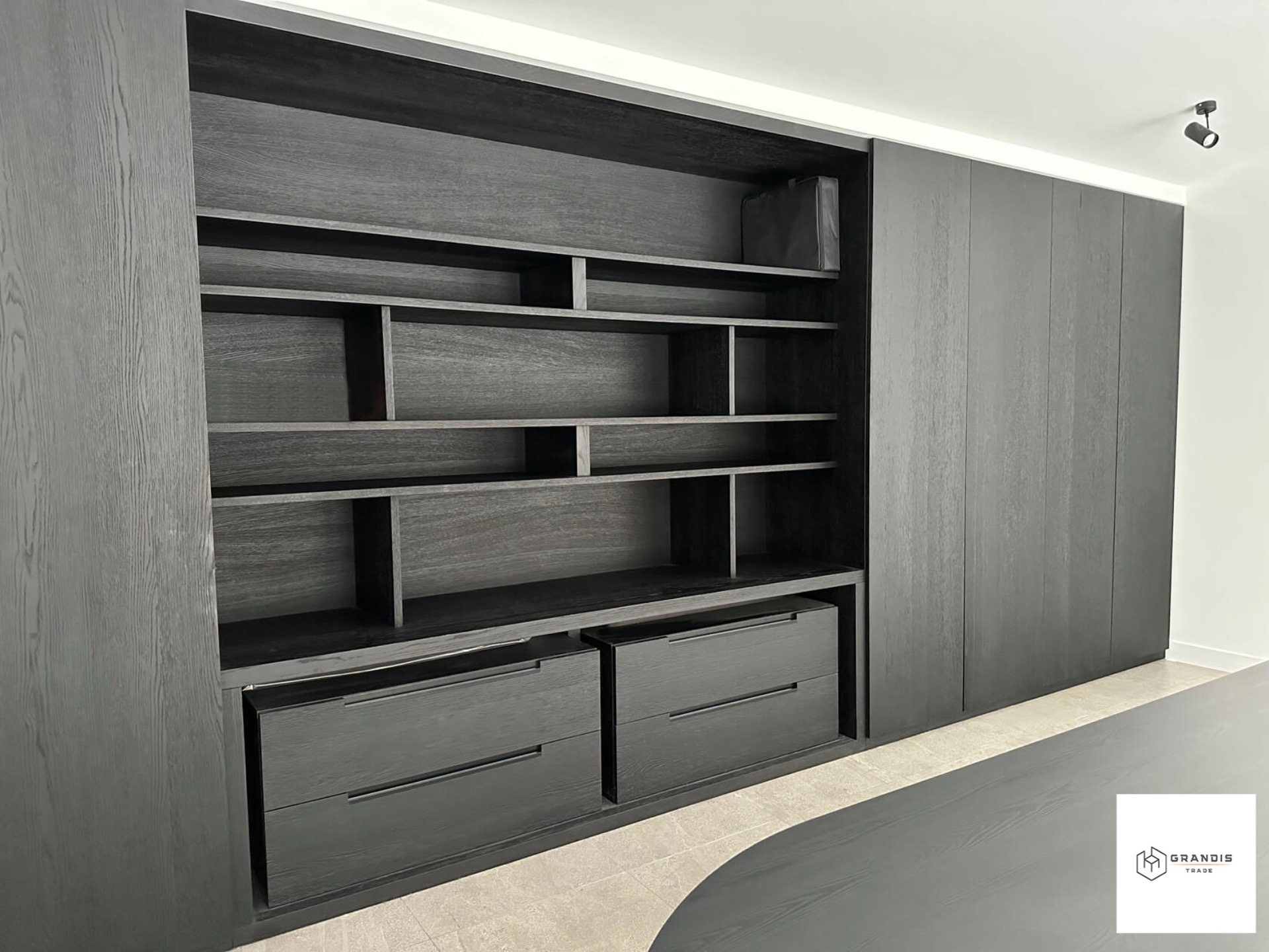 Creative Office with Cube Shelving — photo 4