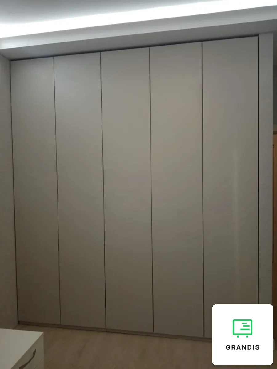 Full-Wall Built-in Wardrobe