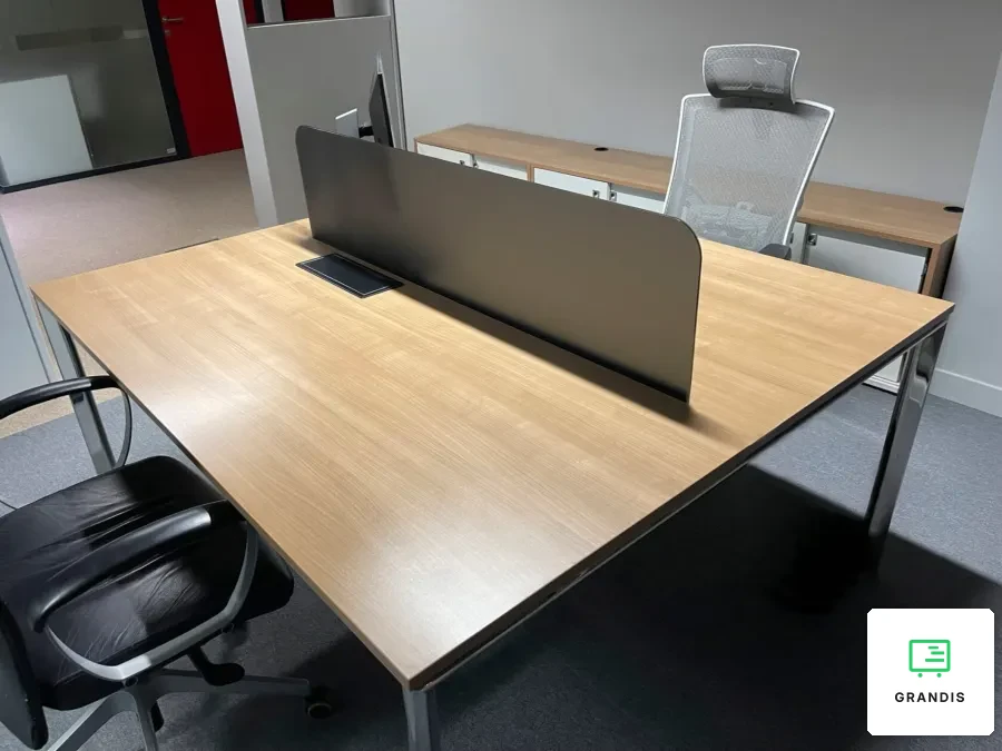 Open Space with Ergonomic Workstations