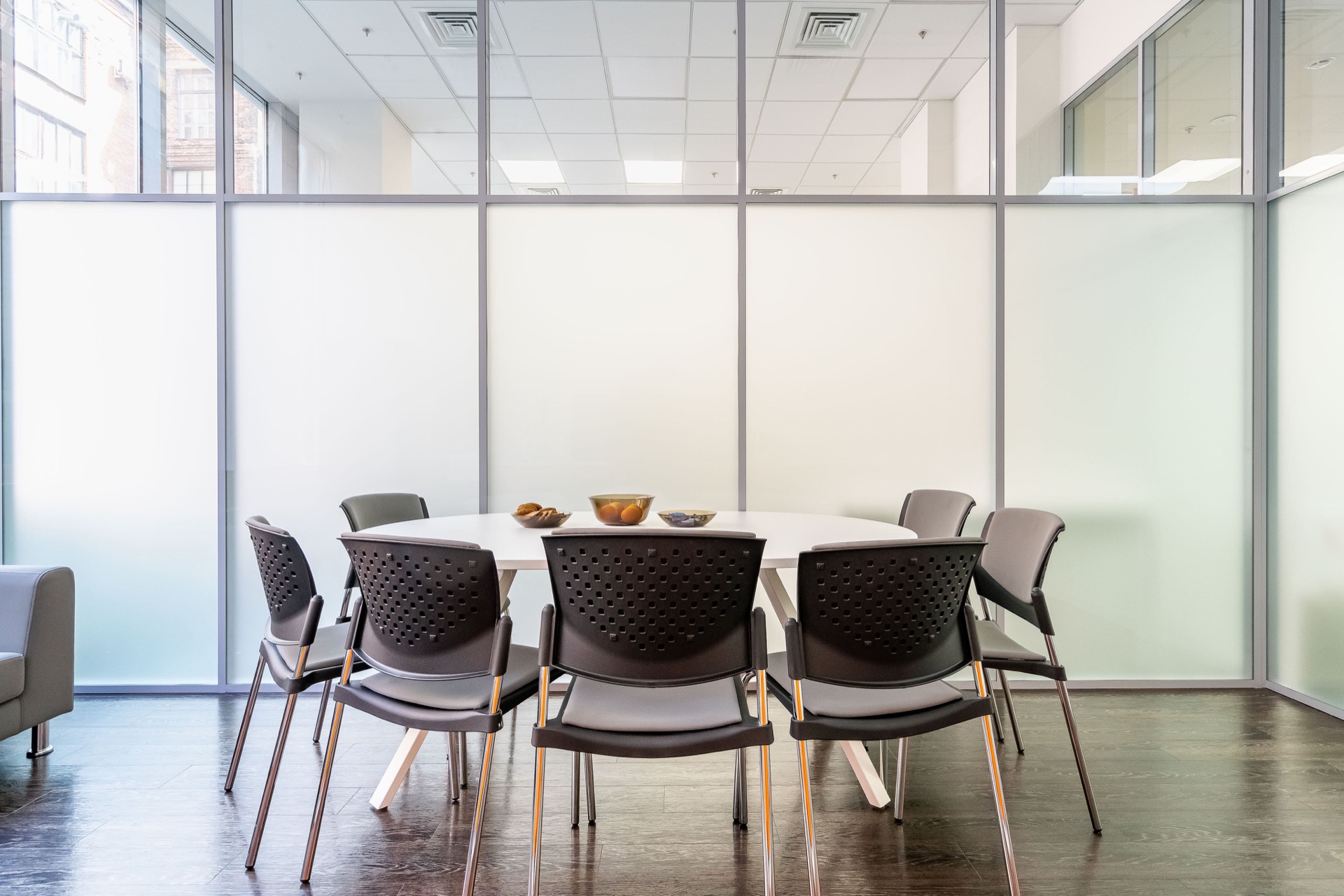 Corporate Office with Glass Partitions — photo 13