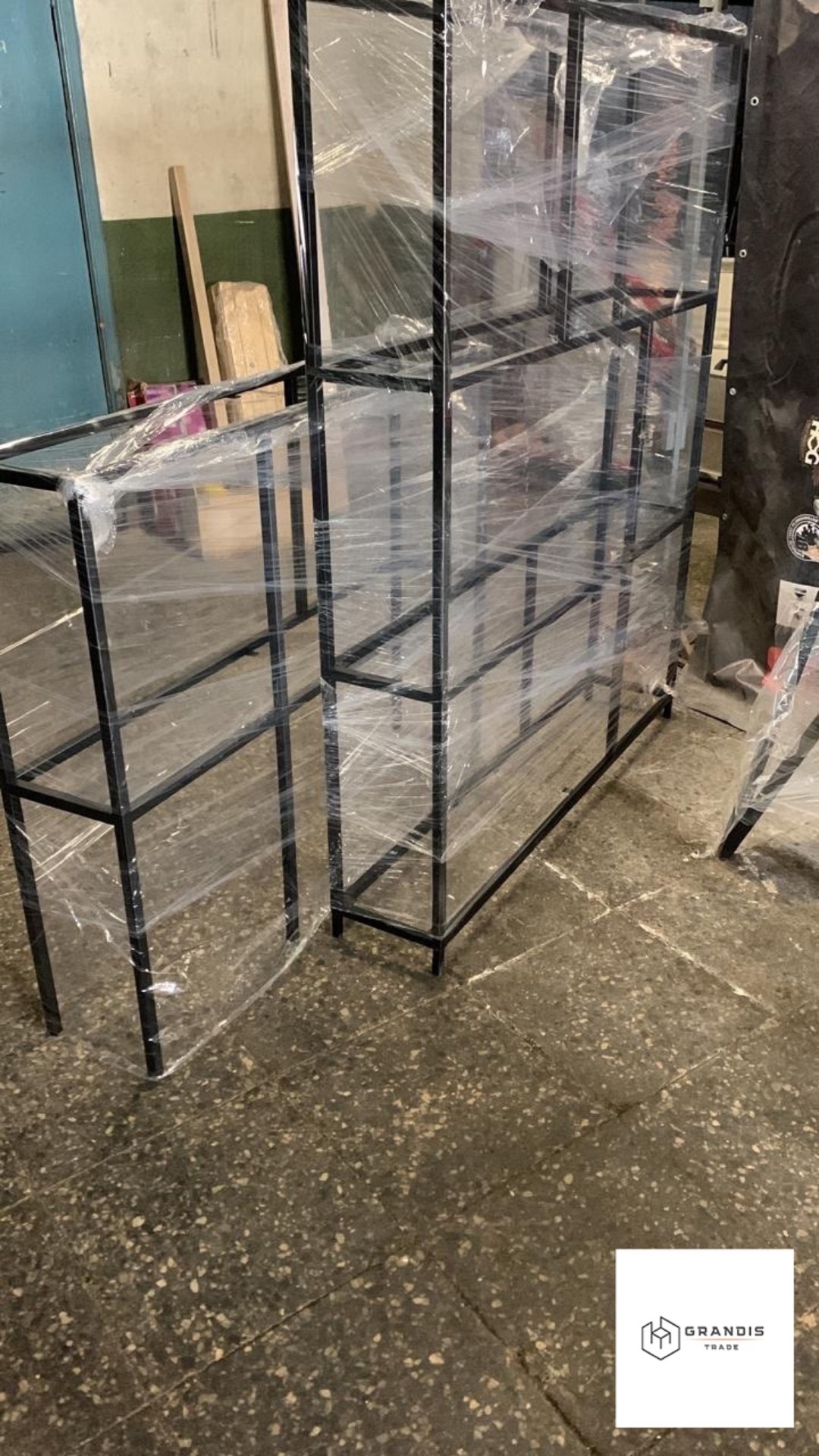 Loft Metal Shelves — photo 2